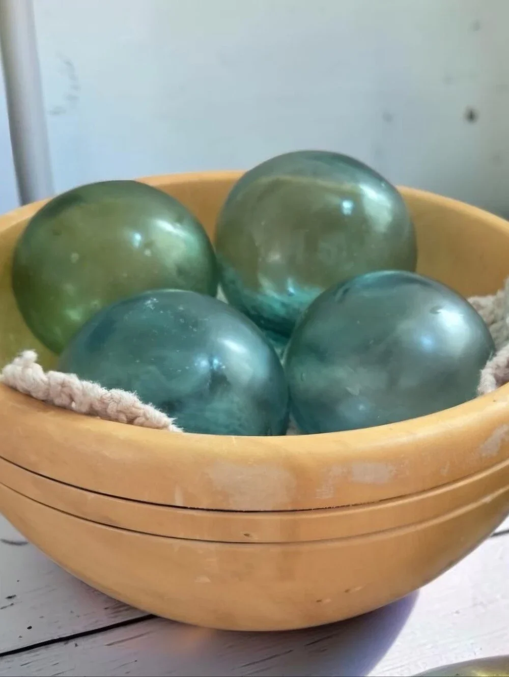 Vintage collectible aqua